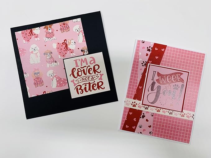 Reminisce Puppy Love Scrapbook Collection KIT