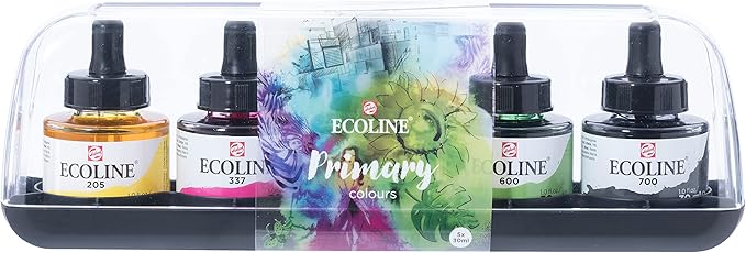 Ecoline Liquid Watercolour Primary Set 5 x 30 ml (11259900)