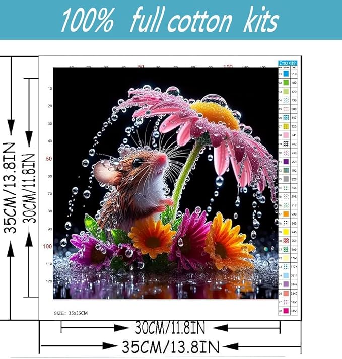 Christmas Stamped Cross Stitch Kits for Beginners Adults, Gnomes Dimensions Needlepoint Art Crafts,Counted Cross Stitch Kits Embroidery Kits for Beginners Adults for Home Decor 15.7X11.8inch