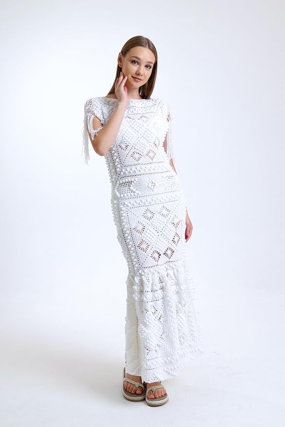 Estako Dream, (4 Skeins Pack) 100% Microfiber Acrylic Yarn, Soft, Super Fino/Fingering Weight (1) for Crochet and Knitting (4 x 3.5 Oz) / (4 x 382 Yrds) (73100 - Coral)