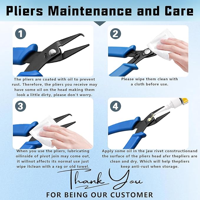 split ring opener tool keychain pliers for jewelry making with one tweezer, a jump ring,for bracelet beading diy craft jewelry making supplies