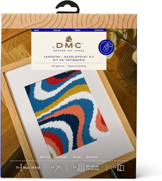 DMC Tapestry kit - Waves