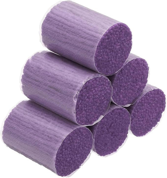 PATIKIL 20 Rolls Latch Hook Yarn, Latch Hook Kit Precut Rugs Yarn Making Crochet Bundles for Rug Adults Beginners Tapestry DIY Craft, Light Purple