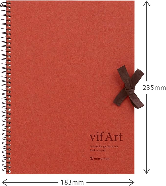 Maruman S11VA Sketchbook Vifal Watercolor Paper SM Rough