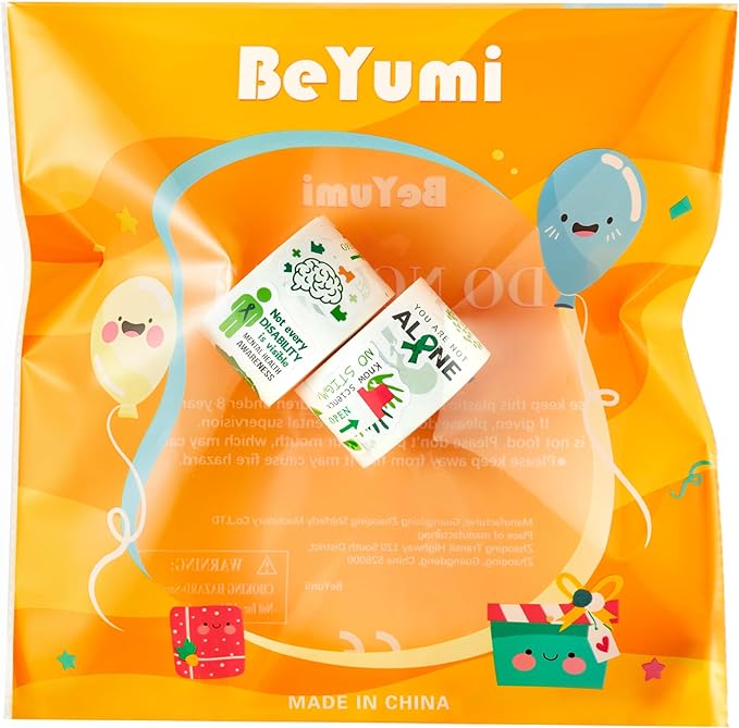 beyumi mental health awareness stickers - 1000pcs mental health stickers in 2 rolls novelty green ribbon waterproof vinyl decals for laptop bottle scrapbooking envelopes gifts classroom for kids teens