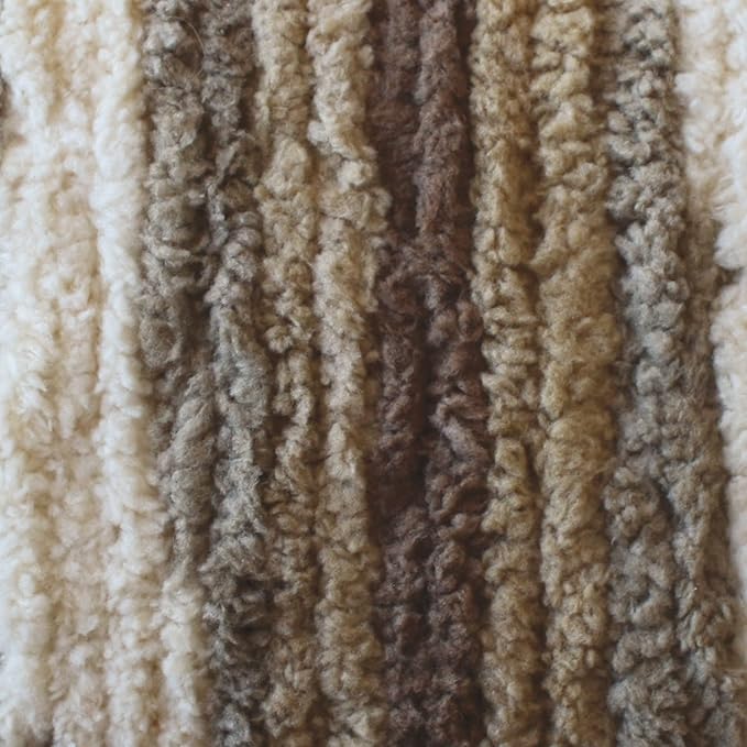Bernat Blanket Sonoma Yarn - 2 Pack of 300g/10.5oz - Polyester - 6 Super Bulky - 220 Yards - Knitting/Crochet