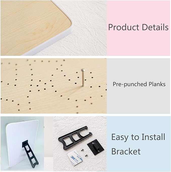 BAZIMA DIY String Art Kit for Beginner,Unique Gift, DIY Sakura Craft Kit,Craft Kit for Holidays