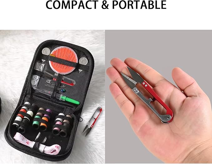 UCEC 12 PCS Thread Snips for Sewing Scissors Crochet Small Scissors Thread Cutter Yarn Cutter, 4.2" Sewing Snips Great for Stitch, Embroidery, Knitting, Mini DIY Supplie