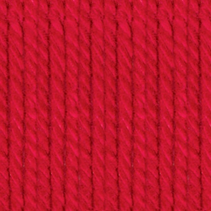 Patons Grace Cardinal Yarn - 6 Pack of 1.75oz/50g - Cotton - 3 DK - 136 Yards - Knitting/Crochet