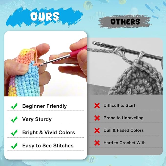 Totiro Crochet Kit for Beginners, Ducks Amigurumi Starter Kit, Easy DIY Craft Set with Step-by-Step Video Tutorials, 2 Pack Animal Crochet Pattern Learning Kit for Teens Adults Birthday Gift