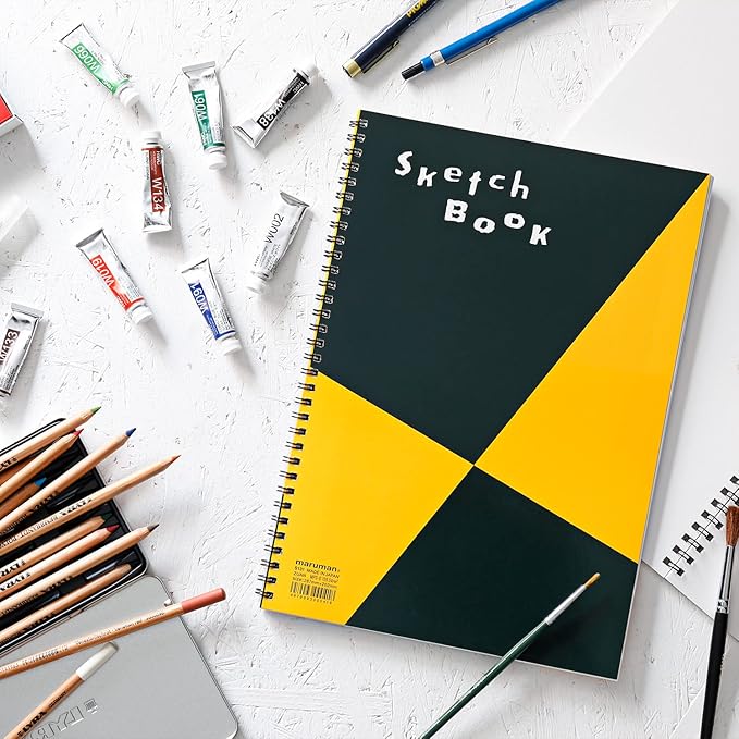 Maruman Sketchbook Coloring Books Pattern Series A3 5 Reams s115x5 Set