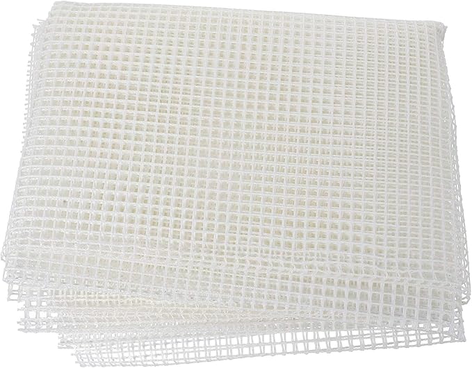 EXCEART Craft Mesh Rug Hooking Mesh Canvas Hook Rug Making Carpet Tapestry DIY Sheet for Embroidery Cross Crafts Decoration 100x150cm Embroidery Tools