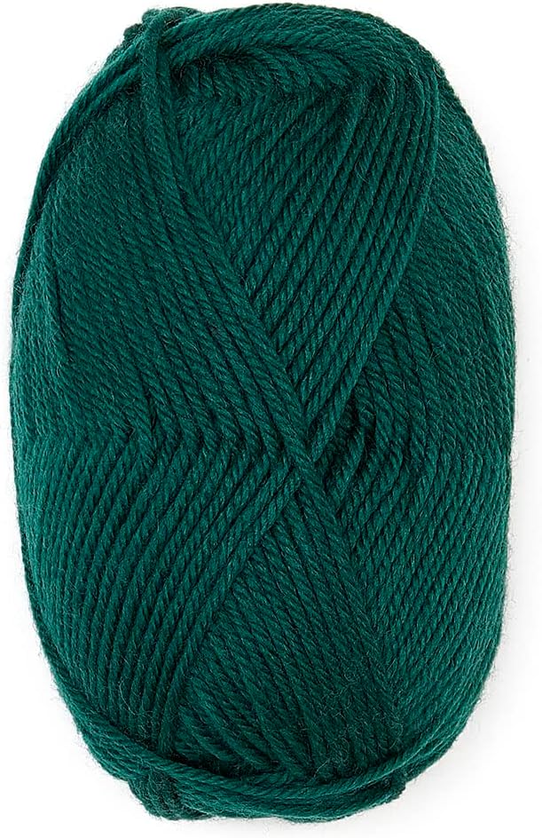 100% Pure Wool Yarn Superwash Set of 3 Skeins (150 Grams) DK Weight - Sourced Directly from Peru - Heavenly Soft and Perfect for Knitting and Crocheting (Green)