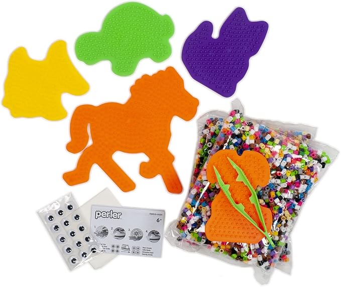 Perler Beads Kit: Pet Parade, 5020 Pieces