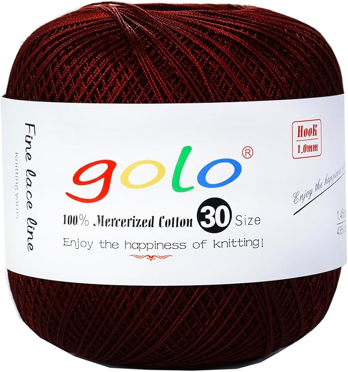 golo Crochet Thread Yarn for Hand Work Crochet Yarn 252