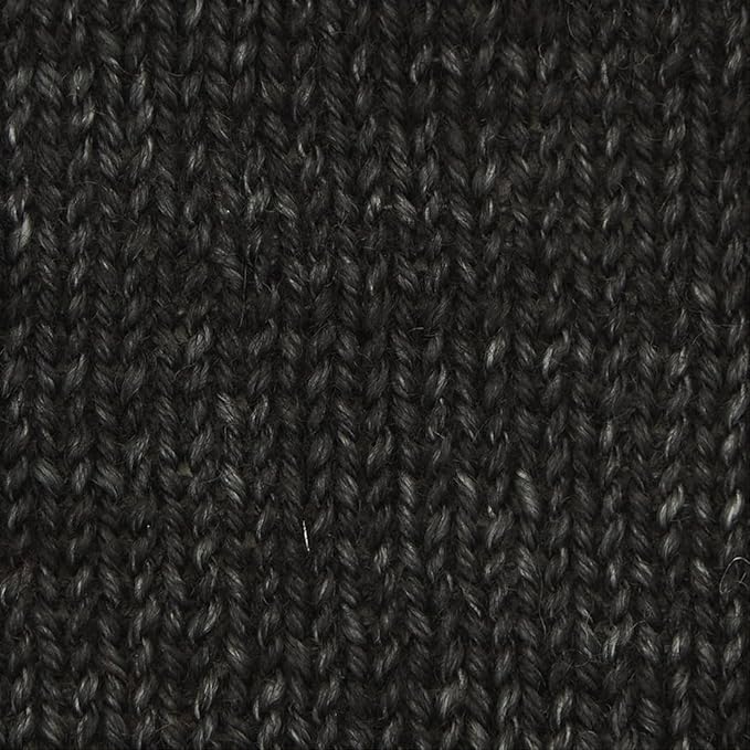 KnitPro Symfonie Fingering Weight Hand Dyed Semi-Solid Yarn Skein | Extra Fine Merino Wool & Polyamide Blend for Knitting & Crocheting, Oeko-TEX Certified 400m, 100g | Terra Black Pepper
