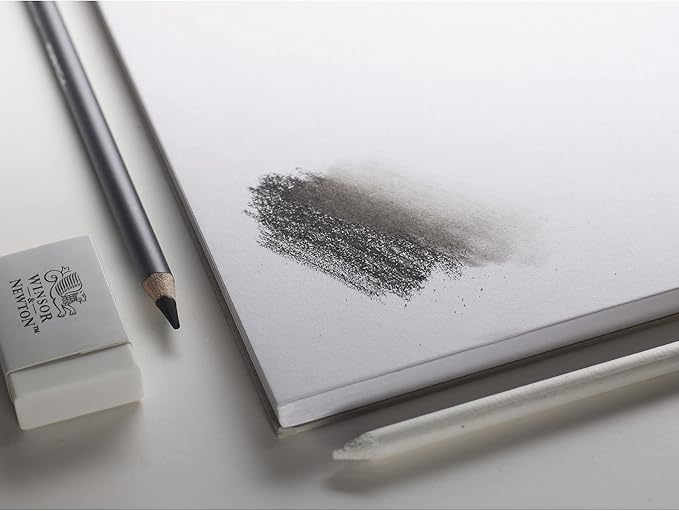 Winsor & Newton Classic Hard Bound Sketch Book, 5.5" x 8.5", 80 sheets, 110gsm, Natural White