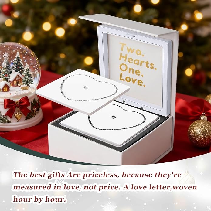 Permanent Bracelet Kit, DIY Bracelet Making Kit for Couples & Friendship Bracelets, Ideal Gift for Christmas, Anniversary, Valentine’s Day & Date Night Activity | His and Her Bracelets