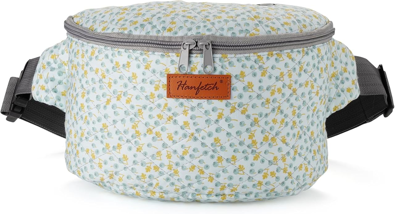 Yarn Crossbody Waist bag Small Yarn Storage Organizer for Yarn Skeins-Organizer for Crochet Hooks and Accessories