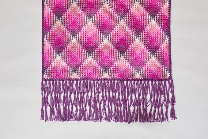 Red Heart Super Saver Pooling Berry Pooling
