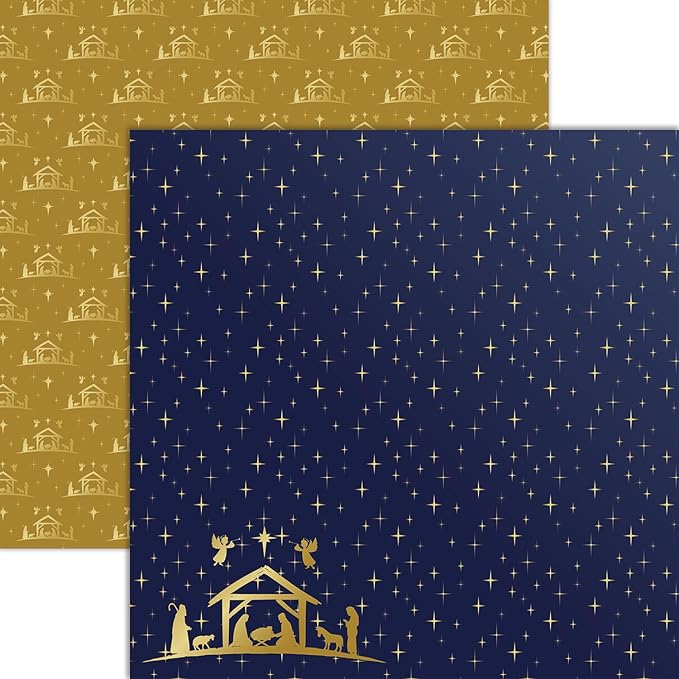 Reminisce Christmas Blessings Scrapbook Collection Kit