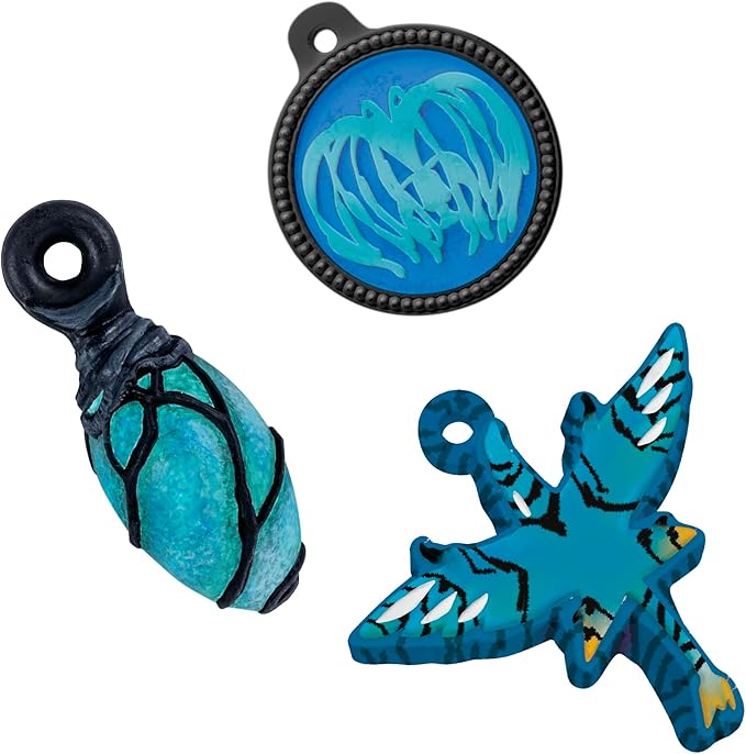 Avatar Na’vi Jewelry Making Kit by CRA-Z-Art, Make Your Own Bracelets, Necklaces & Songcord, Beads, Charms, Threads & Paints, Creative Craft Kit for Kids Ages 6+