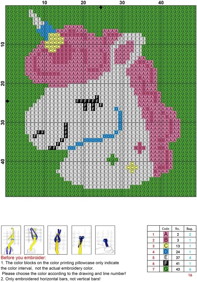 DL-YTG Latch Hook Kits Rug Unicorn Crochet Yarn Cushion Colour Pre-Printed Canvas Cover Rug Needlework DIY Hook and Latch Kit Christmas Home Decoration 30x30cm/12 X12in