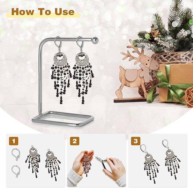 yaugkh 925 silver filled dangle ear wires hypoallergenic tarnish resistant leverback french findings for jewelry making