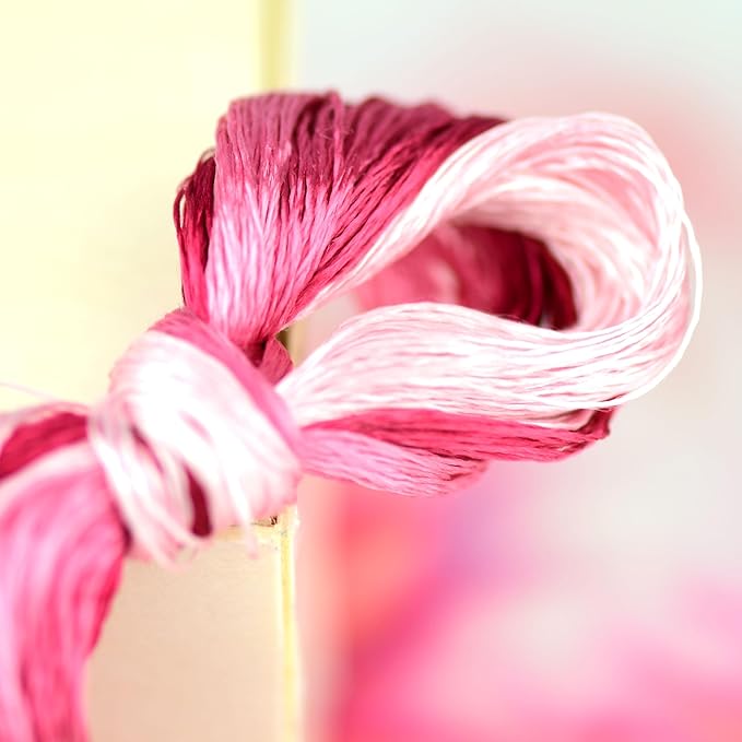 Mulberry Silk Floss Embroidery Thread Floss-Cross Stitch Threads China Silk Woven Jewelry Threads DIY Sewing Kits (35)