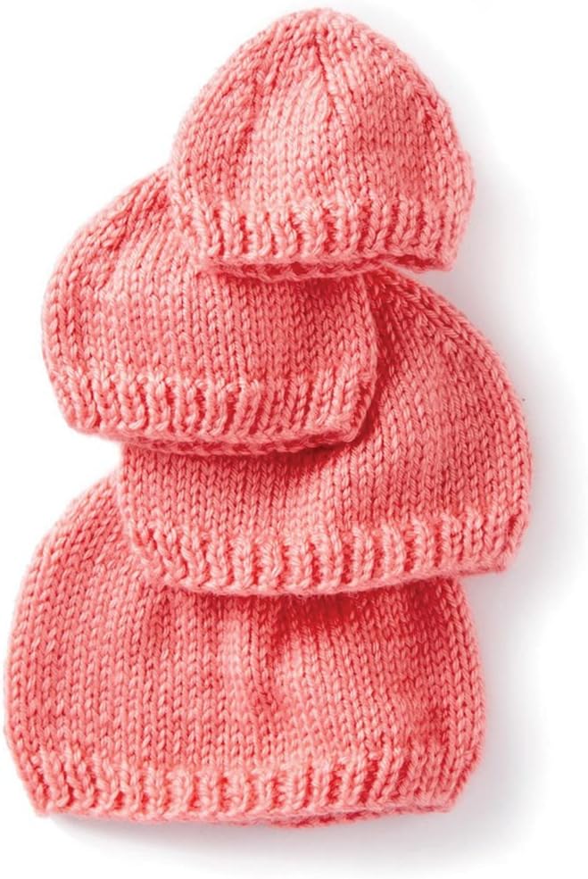 Caron Simply Soft Collection Yarn, 6oz, Gauge 4 Medium Worsted, 100% Acrylic - Strawberry (H97COL0015)
