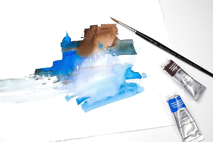 Winsor & Newton Professional Watercolor Paper Block, 7" x 10", Cold Pressed
