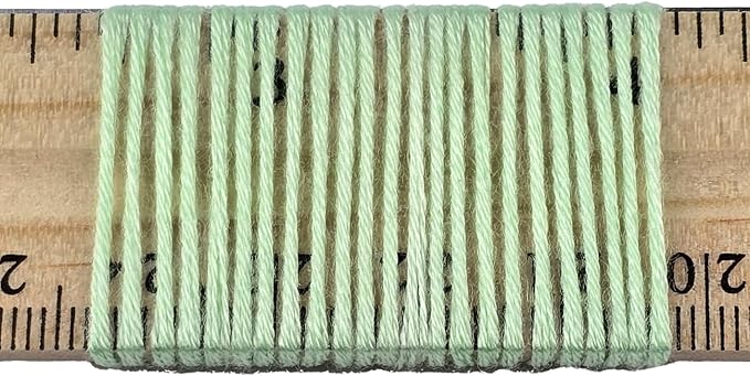 10-Pack of Yonkey Monkey 500 Grams Yarn - 70% Rayon derived from Bamboo, 30% Cotton - Imported - Water Green 9023