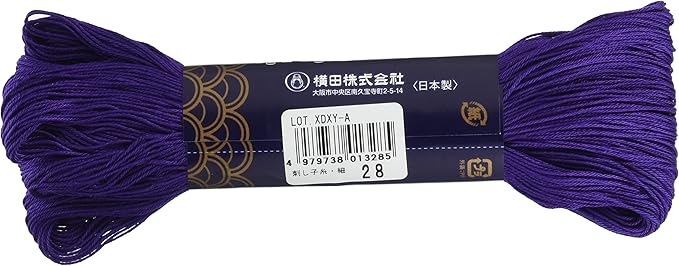 kurodaruma 刺si子 String Fine 170 m 5 Skein Set