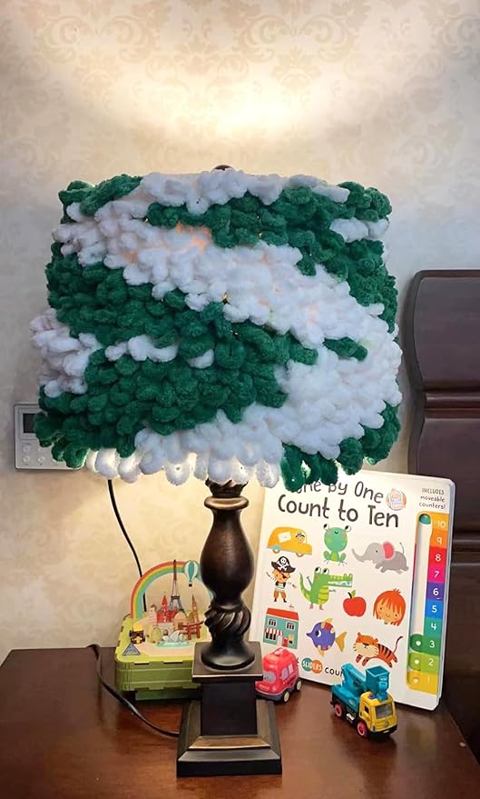 DDL&HEXI 3 of Loop Yarn Finger Knitting Yarn (130)