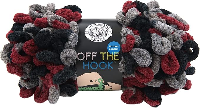 YARN OFF THE HOOK DARK & STO
