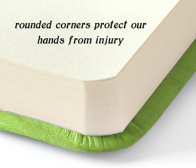 5" x 5" Hardcover Sketch Book,Small Mixed Media Sketch Pad,58 Sheets 150GSM Acid-Free Artist Drawing Paper,Travel Journal Blank Notebook for Painting,Illustration,Art Supplies.Hami Melon Green
