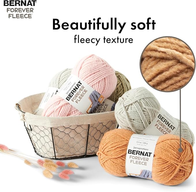 BER FOREVR Fleece 280G White Noise