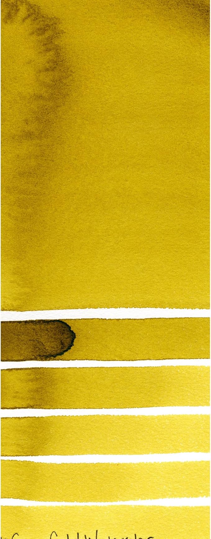 Daniel Smith Extra Fine Watercolor Paint, 5ml Tube, Rich Green Gold, 284610099