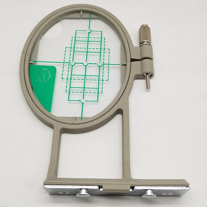 honeysew embroidery hoops for brother se600 pe550d pe535 se400 pe525 pe540d pe500 se625 se425 innovis babylock brother embroidery machine hoop (3 in 1set)