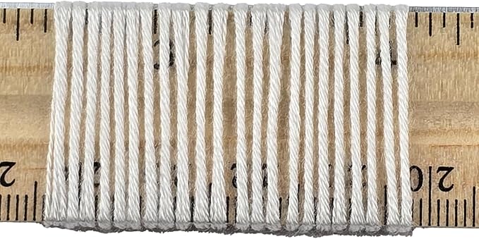 10-Pack of Yonkey Monkey 500 Grams Yarn - 70% Rayon derived from Bamboo, 30% Cotton - Imported - White 9013