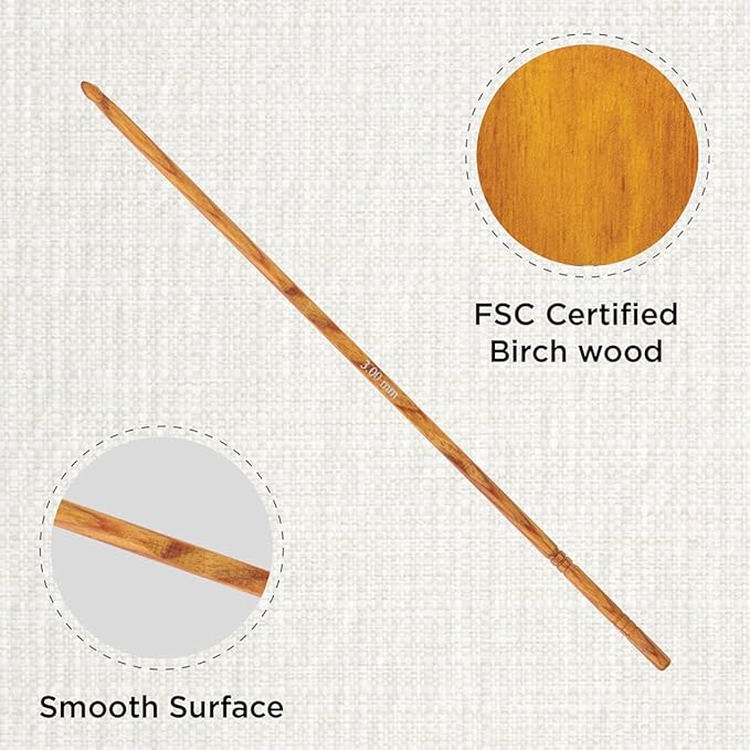 KnitPro Dreamz Single-Ended Crochet Hook | 3mm