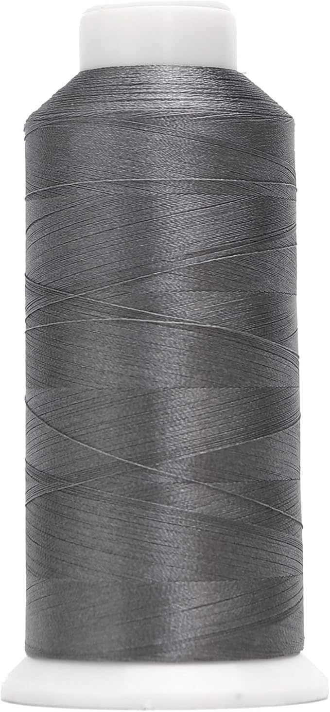 High Tenacity Polyester Embroidery Machine Thread 40WT(120D/2) 4000M Per Spool for Commercial and Domestic Embroidery Machine (Lead-1640)