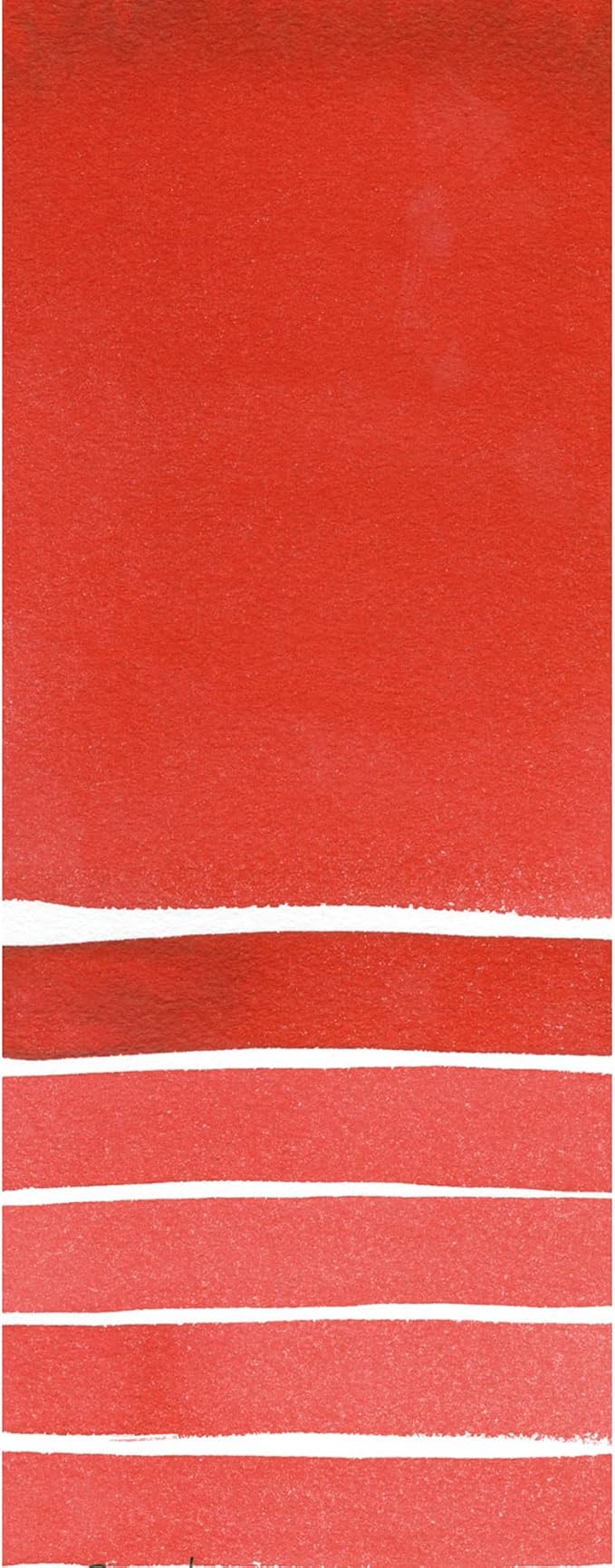Daniel Smith Extra Fine Watercolor Paint, 5ml Tube, Pyrrol Red, 284610084