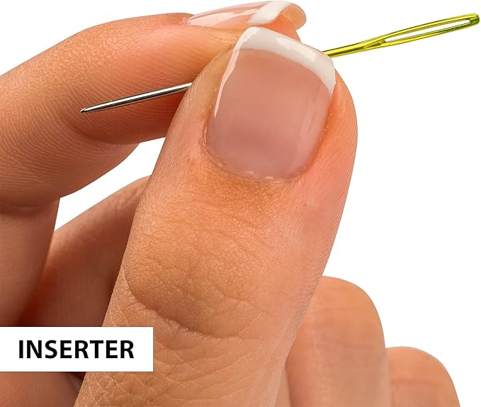 SINGER Hand Sewing Tapestry Needles, Size 18 & 21 (Set of 6, Size 18 & 22)
