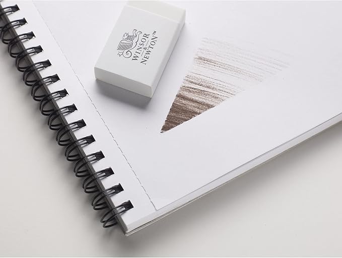Winsor & Newton Classic Spiral Sketch Book, 11x14", 80 sheets, Natural White