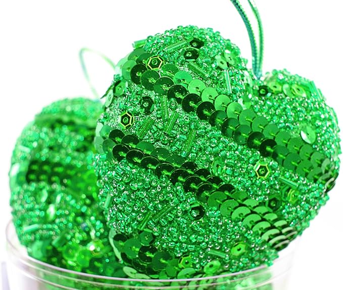 Mixed Craft Beads 1000Pcs/20g Glass Seed Tube Bead Bugle Bead 1.5-4.5mm Small Loose Spacer Beads for DIY Bracelets Necklace Earring Jewelry Making (Green)