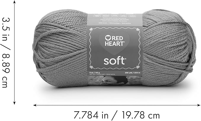 RED HEART Soft Yarn, Lavender