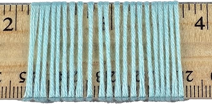 10-Pack of Yonkey Monkey 500 Grams Yarn - 70% Rayon derived from Bamboo, 30% Cotton - Imported - Shallow Lake 9018