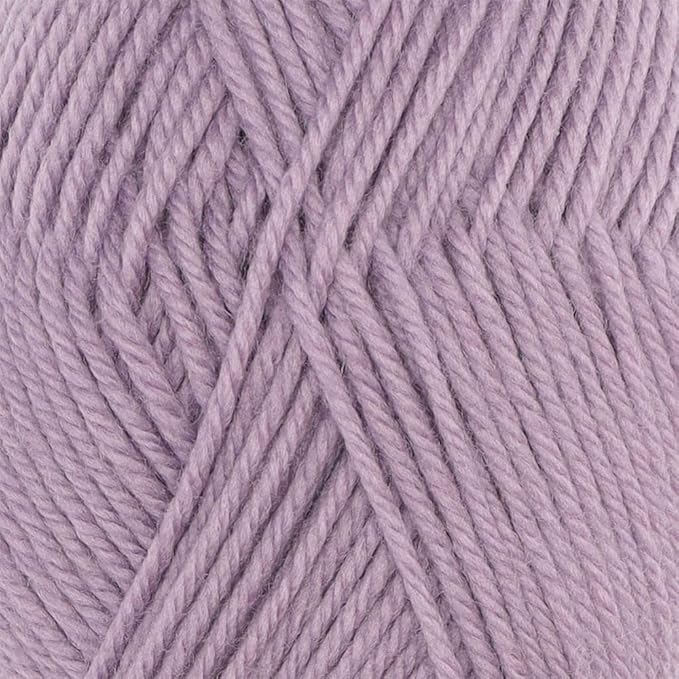 Alpaca Warehouse 100% Pure Wool Yarn Superwash Set of 3 Skeins (300 Grams) DK Weight - Sourced Directly from Peru - Heavenly Soft and Perfect for Knitting and Crocheting (Dream Lilac - 6 Skeins)