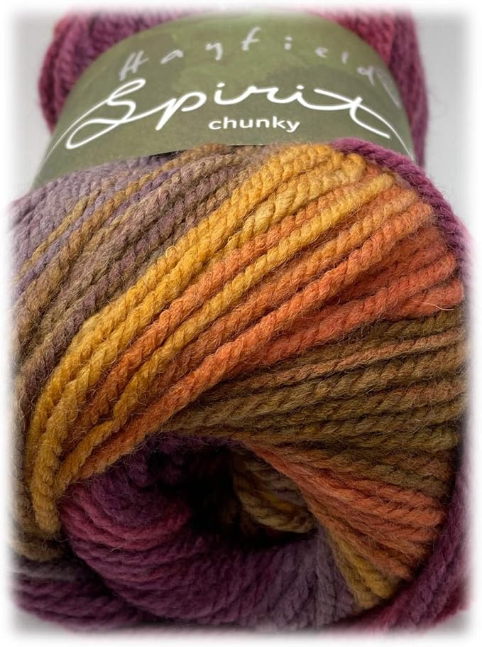Sirdar Hayfield Spirit Chunky, Casper (405), 100g, 405 Casper F257-0405